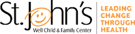 St. John's Well Child and Family Center Logo